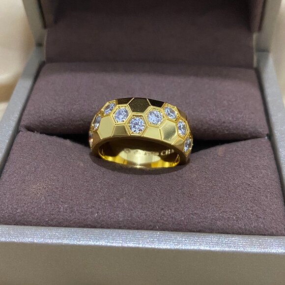 Chaumet Jewelry - Chaumet Honeycomb Ring